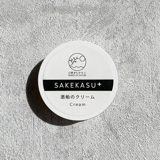 Cream Sake Lees SAKEKASU+