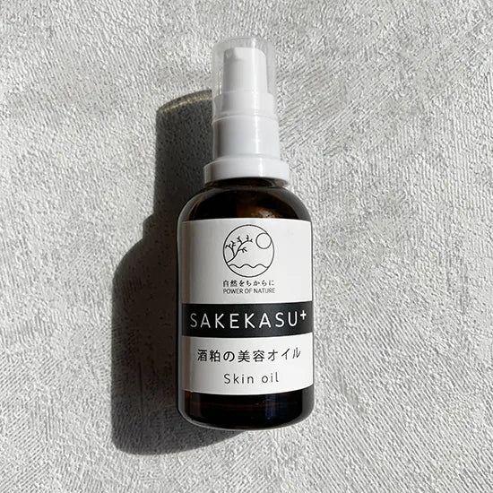 Sake Lees Beauty Oil  SAKEKASU+