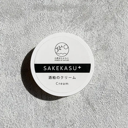 Cream Sake Lees SAKEKASU+
