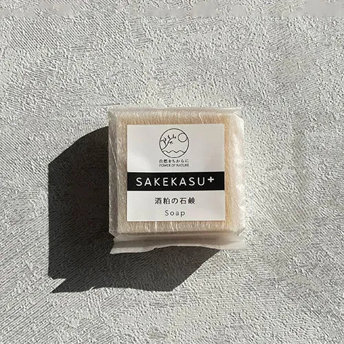 Soap Sake Lees SAKEKASU+