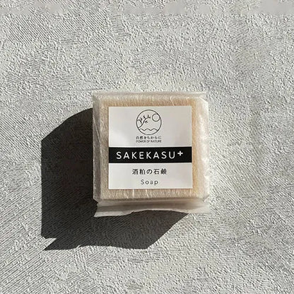 Soap Sake Lees SAKEKASU+