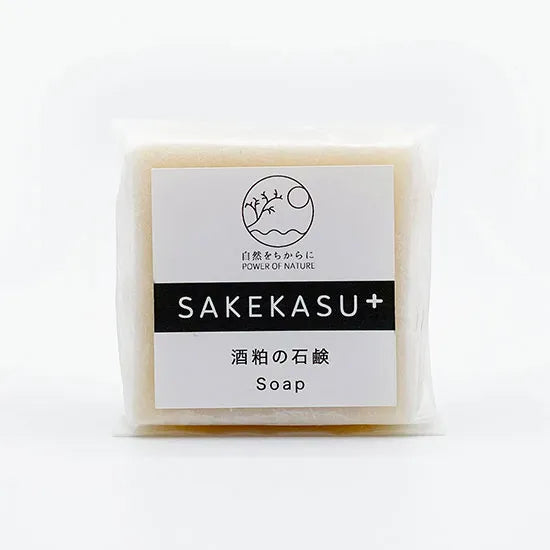 Soap Sake Lees SAKEKASU+