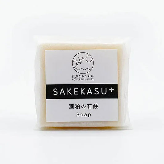 Soap Sake Lees SAKEKASU+