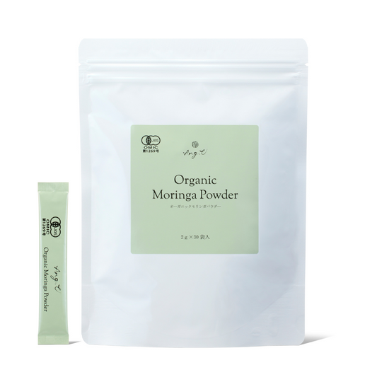 Organic Moringa Powder
